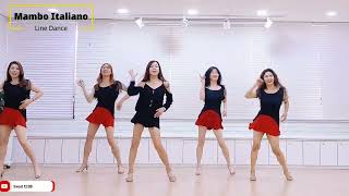 Mambo ItalianoLine Dance 레전드 음악👍👍👍👍 [upl. by Hsetim]