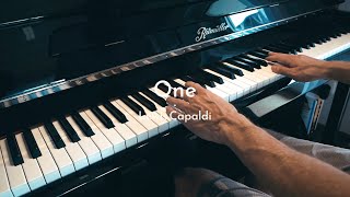 One  Lewis Capaldi  Piano Cover [upl. by Bowlds785]