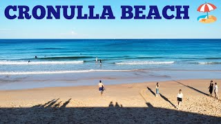 Cronulla Beach views  Destination NSW Australia [upl. by Boony]