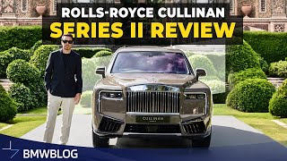 RollsRoyce Cullinan Series II  Review [upl. by Nyluqcaj539]