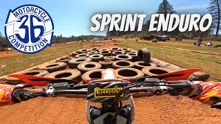 D36 Wilseyville Sprint Enduro 2023 Tests 1 2 amp 3  23 KTM 250 XCF [upl. by Anayik]