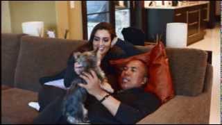 Hines Ward on ABC’s ‘Celebrity Wife Swap’ with Verne Troyer [upl. by Dollie]