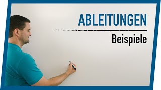 Ableitungsmix  Mathe by Daniel Jung [upl. by Ellard]