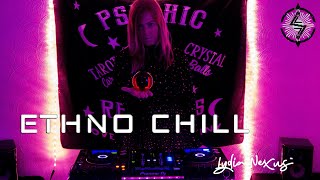 THE CRYSTAL GAZER  Ethno Chill Tribal Beats amp Oriental Downtempo [upl. by Hamann]