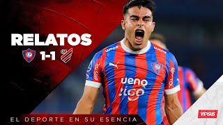 COPA SUDAMERICANA 2024 CERRO PORTEÑO 11 ATHLETICO PARANAENSE [upl. by Mortimer]