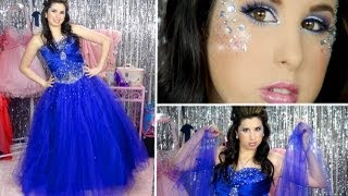 Fantasy Prom Makeup Dress [upl. by Feigin]