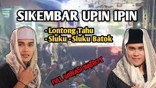 TERBARU Live Genuk Watu Bersholawat  Full Variasi quotMBEROTquot  AL MUHIBBIN Mojokerto [upl. by Ennairrac]