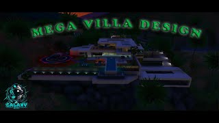 MLO MEGA DESIGN VILLA  FIVEM Open Source [upl. by Awjan]