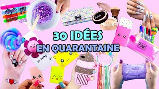 30 Choses À Faire Quand On Sennuie À La Maison  Les Artisanats Les Plus Populaires En 2020 [upl. by Odranoel]