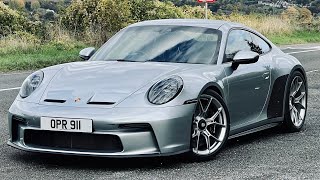 Porsche 992 GT3 Touring onroad review Is this the GT3 you really want [upl. by Akcirehs]