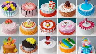 10000 Perfect Cake Decorating Ideas For Everyone Compilation ❤️ Amazing Cake Making Tutorials 2 [upl. by Doughty]