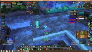 548 Mistweaver Battleground PvP  Cant Touch Me [upl. by Eednak]