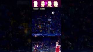 Neuer VS Trapp VS Ospina VS Akinfeev football fifa [upl. by Drona]