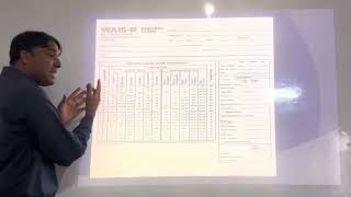 Wechsler Adult Intelligence Scale WAIS Scoring and Interpretation [upl. by Lindbom]