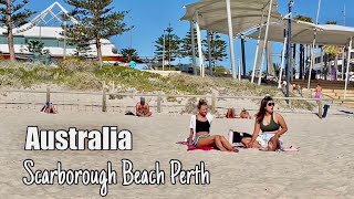 Perth Western Australia November 2023 🇦🇺  Scarborough Beach 4K Walking tour Australia  UHD 50fps [upl. by Ahrens]