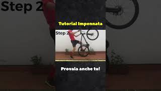 Tutorial IMPENNATA in bici 😉✅ [upl. by Ennahgem263]