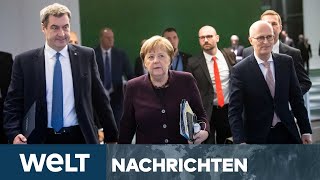 TAG DER CORONAWAHRHEIT Kanzlerin Merkel und Ministerpräsidenten legen Marschrichtung fest [upl. by Rochella]