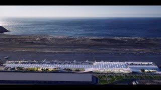 GilBartolome Architects  Tenerife Sur Airport [upl. by Notslar]