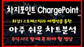 차지포인트 차트분석  ChargePoint Stock Chart Analysis  차지 포인트 Charge Point Stock [upl. by Yentnuoc]