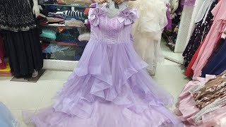 অবিশ্বাস্য কম দামে চায়না লেডিস বার্বি গাউনChaina Ladies Barbie Gown Price KeyaChowdhury [upl. by Enimassej244]