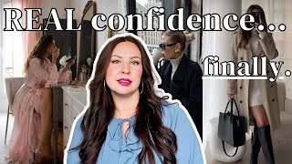 How to be CONFIDENT How I fixed my confidence with this ONE THING [upl. by Lehcar721]