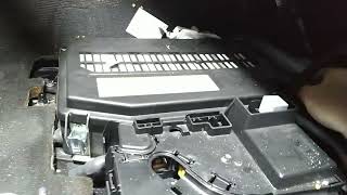 2016 Audi Q7 battery location replacement and tools needed [upl. by Dacie]