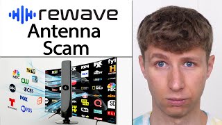 Rewave TV Antenna Scam  Do Not Buy [upl. by Burt260]