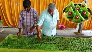 Amazing KALAKATTA SWEET PAN  INDIAN PAN MASALA  Hai Foodies [upl. by Adnarym]