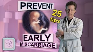 Early miscarriage  25 things to know when trying to conceive [upl. by Abehshtab]