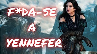 Por que você NÃO DEVE ficar com a Yennefer Witcher 3 [upl. by Knick423]