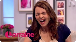 Debra Stephenson Impersonates Lorraines Laugh  Lorraine [upl. by Idet]