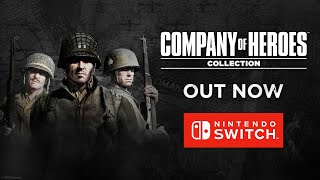 Company of Heroes Collection — Out Now for Nintendo Switch [upl. by Drallim]