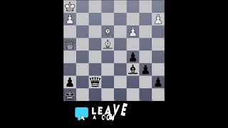 Daily Chess Puzzle  Easy One chess chesspuzzle checkmate chesstactics [upl. by Darton]