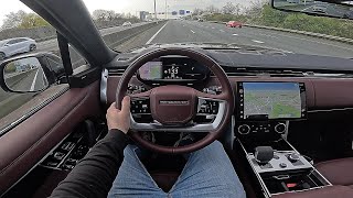 THE NEW RANGE ROVER AUTOBIOGRAPHY TEST DRIVE [upl. by Ferrick]