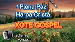 Plena Paz HARPA CRISTÃ playbackquotXOTE GOSPELquot com legenda harpa cristã [upl. by Ramon]