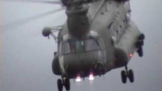 Chinook Airshow Display 2007 [upl. by Nnazil]