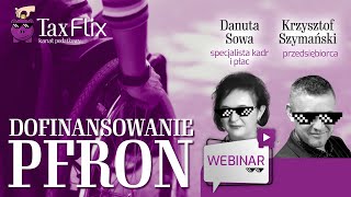 Dofinansowanie z PFRON  webinar  Danuta Sowa [upl. by Drahser]