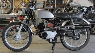 Twinline Motorcycles 1970 Kawasaki G3TR Bushmaster The One Show Portland [upl. by Sanez]