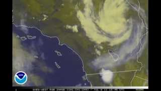 Mesoscale Convective Vortex in California July 06  07 2011 [upl. by Sholom422]