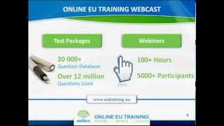 Introduction  2012 EPSO AD Webcast [upl. by Senhauser638]