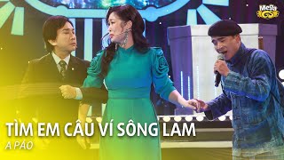 TÌM EM CÂU VÍ SÔNG LAM  A PÁO  Tiếng hát dạt dào cảm xúc của người con xứ Nghệ A Páo [upl. by Nitsir]