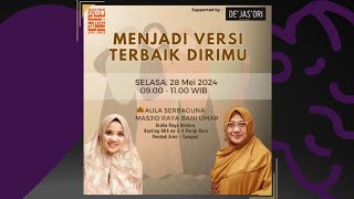 Menjadi Versi Terbaik Dirimu  dr Aisah Dahlan CMHt CM NLP [upl. by Niroht]