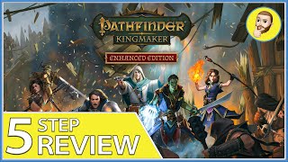 Pathfinder Kingmaker Review PS4  Definitive Edition  5 Step Review [upl. by Violeta]