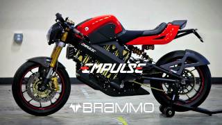 Brammo Empulse Electric Motorcycle 100mph100mile range [upl. by Leonora]