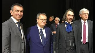 Bonjour Saclay  conférences par Cédric Villani et Hervé Biausser  19 janvier 2018 [upl. by Idonna]