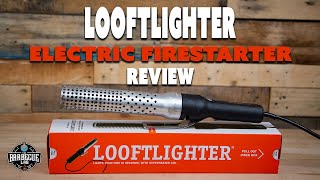 Looftlighter Review  Looft Lighter Electric Firestarter  The Barbecue Lab 4K [upl. by Patrizia]