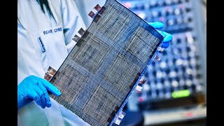 Techstination interview Researchers at Chalmers U report carbon fiber battery breakthrough [upl. by Melentha]