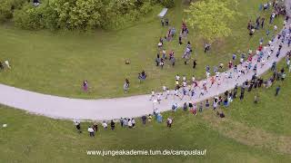 TUM Campuslauf 2019  Trailer [upl. by Airdnal]