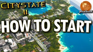 🚩How to Start a New city in CityState II amp earn Money Guide on zoning taxes immigration policies [upl. by Yrneh328]