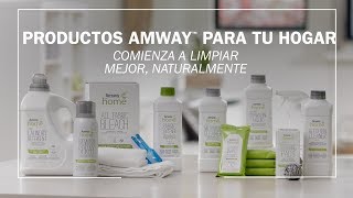 Amway Home™  Productos de lavandería y limpieza  Amway Español [upl. by Fleck828]